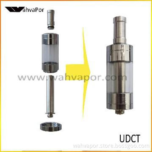 U-dct The ultimate dual coil Tank 3.5ml and 6ml with Locking cap